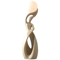 Lampadaire moderne simple créatif en forme humaine à côté du canapé du salon lampe d'ambiance médiévale de chambre à coucher de luxe