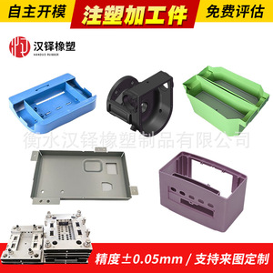 Piezas de Plástico Moldeadas por Inyección Han Duo, Color y Tamaño Personalizables para Cajas Electrónicas - Product Image 4