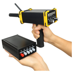 Black Hawk Metal Detector 12V Underground Gold Silver Gemstone Finder Archaeological Treasure Hunting Device - Product Image 1