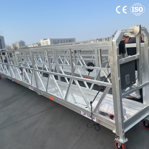 แพลตฟอร์มยกแขวนสำหรับงานทาสี ZLP630  แบบแขวนลอย  ZLP500/ZLP630/ZLP800/ZLP1000  โครงเหล็ก ZLP500/ZLP630/ZLP - Product Image 1