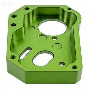 Carcasa de Precisión de Aleación de Aluminio Mecanizada por CNC para Módulo de Control de Equipos de Automatización Industrial - Product Image 2