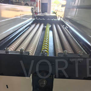 Sierra de corte horizontal eléctrica MJ1300-X3 de varias cuchillas para aglomerado y madera contrachapada con motor - Product Image 3