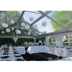 500 600 800 1000 1500 2000 People Seater Guest Luxury German Marquee Event Tent For Wedding Party Church Festival