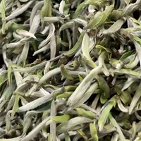 Thé Blanc en Vrac de Qualité Supérieure Fuding 2022, Aroma Floral, Frais, 50g, Sain, Bai Hao Yin Zhen