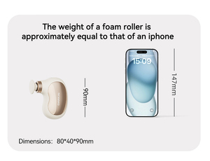 Mini <span class=keywords><strong>pistolet</strong></span> de <span class=keywords><strong>massage</strong></span> Darius DRS-8000Q2 avec moteur sans balais, télécommande sans fil, chaleur et batterie rechargeable - Soulagement de la douleur corporelle des tissus profonds - Product Image 6