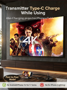 Mô hình mới 4K Miracast TV Dongle không dây adapter đầy đủ Màn hình hiển thị cho Youtube và tiktok - Product Image 6