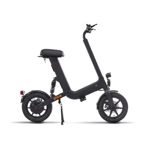 COC Passou 36V 450 Watt Hub Motor Personalizado Liga de Alumínio Moda Cruiser Elétrico Mini Scooter para Bluetooth <span class=keywords><strong>3</strong></span> Velocidade Traseira <span class=keywords><strong>Sen</strong></span> - Product Image 2