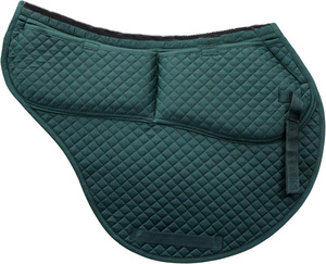 All-Purpose Contoured Correction Saddle <strong>Pad</strong> with Adjustable Memory Foam Inserts for Custom Support, Non-Slip, Shock Absorbing - Product Image 6