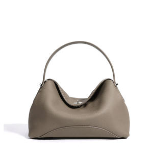 Bolso <span class=keywords><strong>de</strong></span> Hombro <span class=keywords><strong>de</strong></span> Cuero Vacuno <span class=keywords><strong>de</strong></span> Primera Calidad, Bolso <span class=keywords><strong>de</strong></span> Mano <span class=keywords><strong>de</strong></span> Cuero para Mujer con Cierre Vintage - Product Image 6