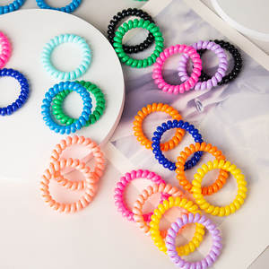 XINZHEN mode coréenne <span class=keywords><strong>cheveux</strong></span> accessoires femmes téléphone <span class=keywords><strong>fil</strong></span> téléphone cordon élastique bande <span class=keywords><strong>de</strong></span> <span class=keywords><strong>cheveux</strong></span> coloré filles <span class=keywords><strong>cheveux</strong></span> cravates - Product Image 3