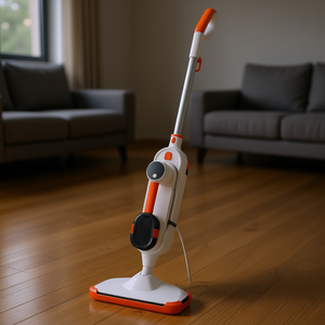 Nettoyeur vapeur 8 en 1 pour sols durs, 1500 W, électrique, avec réservoir de 350 ml, pour céramique, granit, marbre, linoléum - Product Image 2