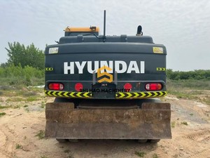 جديد تقريبًا ، عالي الجودة ، ساعة منخفضة ، هيونداي 150WVS المناظر الطبيعية الكورية المستعملة - Product Image 3