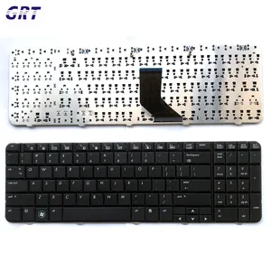 NEW Original Genuine Laptop Keyboard for HP Keyboard Compaq CQ60 CQ60Z G60 G60T Laptop 496771-001 502958-001 Notebook Keyboard