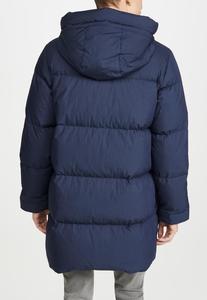 <span class=keywords><strong>Cappotto</strong></span> invernale personalizzato all'ingrosso da <span class=keywords><strong>uomo</strong></span> impermeabile <span class=keywords><strong>con</strong></span> cappuccio invernale <span class=keywords><strong>con</strong></span> <span class=keywords><strong>pelliccia</strong></span> nera piumino d'oca per gli uomini - Product Image 3