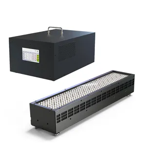 LED UV Curing High-Power Irradiation 10-30W/cm2 for Inks Painting Press Equipment Curing 395nm Wavelength