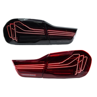 Conjunto de Luces Traseras LED Mejoradas para BMW Serie 4 F32 F36 2013-2020, Señal de Giro Dinámica Secuencial, Plug and Play, Accesorios para Auto