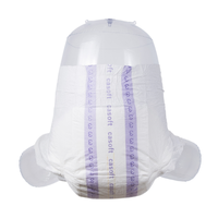 Couches de bébé adultes jetables imprimées Punition 6000ml Couche adulte à haute absorption