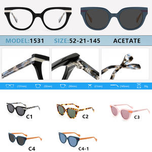 Collection de lunettes de soleil de haute qualité avec design œil de chat pour hommes et femmes, lunettes de soleil UV400 - Product Image 3