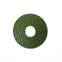 Feuille de polissage à l'eau en résine diamantée 7 étapes 125 mm pour béton, marbre, quartz, pierre, granit