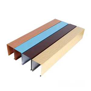 Profilé en aluminium fini grain de bois - Product Image 4