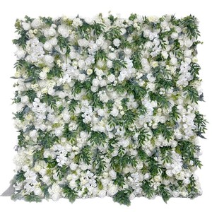 Wedding Simulation <b>Flower</b> Wall Wedding Hall Background Wall Rose <b>Flower</b> Wall Decoration <b>Artificial</b> <b>Flower</b> - Product Image 2