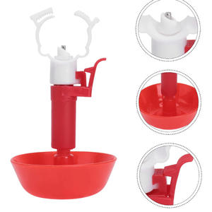 RS-58 Automatic Frango Rega Mamilo Bebedor Poultry Coop Chicken Hanging Cup - Product Image 1