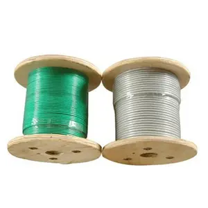 Vinyl Coated Wire Rope For Greenhouses And Grape Trellis