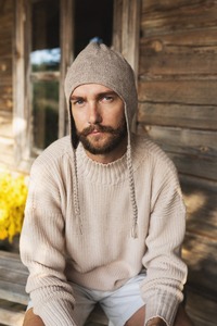 Mũ Len Với Nắp Tai Tùy Chỉnh Mũ Mùa Đông Biểu Tượng Đau Khổ Mũ Mùa Đông 2024 Bán Buôn Mũ Mùa Đông OEM Odm Made In Việt Nam - Product Image 6