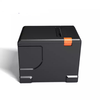 Imprimante thermique portable personnalisée 80 mm USB pour reçus, mini-imprimante de caisse, système Android POS, papier thermique 203 dpi, SDK, garantie 1 an