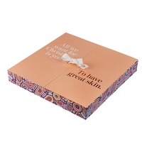 Double porte ouverte pour enfants, Design personnalisé, calendrier à 12 jours, boîte cadeau pour noël