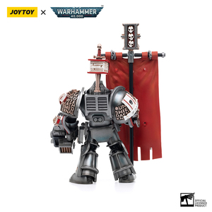 JOYTOY Warhammer 40K Grey Knights Terminator Retius Akantar Figura de Acción Coleccionable 1/18 Modelo <span class=keywords><strong>Oficial</strong></span> Auténtico - Product Image 2