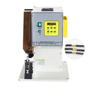 4.0T Semi Automatic Copper Strip Crimping Machine Cable And Wire Splicing Machine