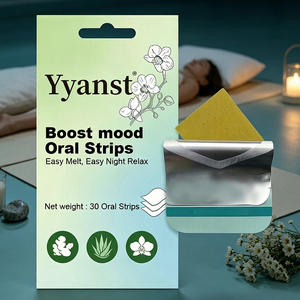 OEM/ODM Tiras Orales de Hierbas Naturales de Fácil Absorción para Relajación Nocturna, con Extracto de Múltiples Plantas, para Equilibrio del Estado de Ánimo y Bienestar, 30 Sobres Individuales - Product Image 6