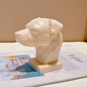 Los moldes de silicona para perros y Bitdog de ROTTWEILER se pueden utilizar para hacer velas, yeso, resina, regalos para mascotas y trofeos conmemorativos - Product Image 4