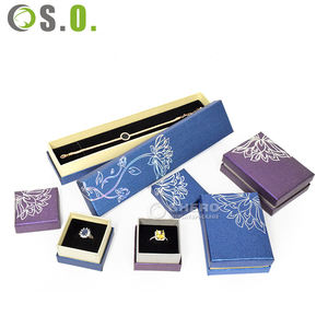Cajas de Regalo de Papel con Cajón Deslizante de Lujo para Joyería Rectangular, Aretes y Relojes de Mujer Personalizados - Product Image 6