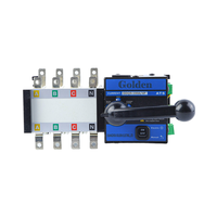 Commutateur de transfert automatique électrique GDQ5 Golden, 100A 200A 400A 630A 800A 1250A 3000A, fabricant d'ATS