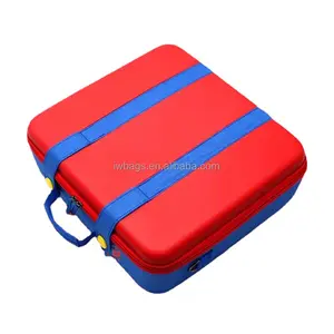 Custom Zipper EVA Waterproof Smell Proof Bags Hard Shell Bag Case Carry Pouch Odor Proof With Lock