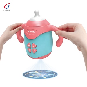 Juguete Educativo Musical <span class=keywords><strong>para</strong></span> Bebés, Botella <span class=keywords><strong>de</strong></span> Proyección <span class=keywords><strong>para</strong></span> <span class=keywords><strong>Dormir</strong></span> y Calmar a los Niños - Product Image 1