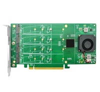 Witch e 3,0x16 A 4 puertos M2 NMe xpansion Switch dapter