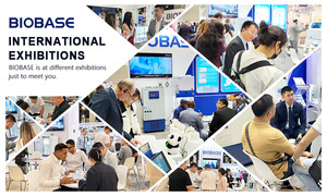 BIOBASE Incubateur à secousses verticales de grande capacité Contrôleur PID 220V Rotation du moteur alternatif inverse pour laboratoire - Product Image 4