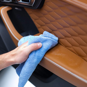 The Edgeless Pearl - Serviette de detailing professionnelle en microfibre pour revêtement céramique, lissage sans rayures - Product Image 6