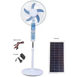 SUNNYBP 18 inch stand solar Fans With Remote for Nigeria