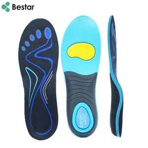 <span class=keywords><strong>Plantillas</strong></span> Deportivas Personalizadas con Amortiguación de Impactos, Soporte de Arco y Malla Transpirable para Zapatos - Product Image 1