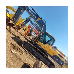 Excavatrice Volvo EC250DL d'occasion, 25 tonnes, chenilles Volvo 250 EC250, moteur, boîte de vitesses, pompe à engrenages, composants principaux inclus, en vente - Product Image 2