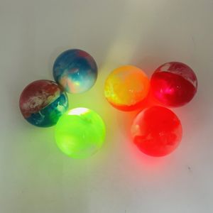 49 من المطاط ترتد وضوء LED وامض شعار طباعة هدية ترويجية - Product Image 3