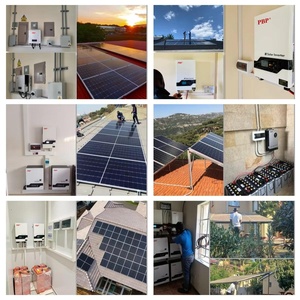 ระบบเก็บพลังงานแสงอาทิตย์แบบพกพาที่มี1kW 2kW บริสุทธิ์110โวลต์2560Wh 1280Wh MPPT ในตัวมีความยืดหยุ่น OLV HBP18-1012 - Product Image 2