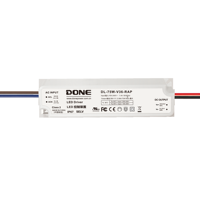 Driver LED Série RAP 75W 36V Étanche IP67 Classe II avec Protection Contre les Surtensions 2KV et Garantie de 3 Ans pour l'Aménagement Paysager