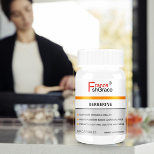 Cápsulas de Berberina Hcl de 500 mg, Extracto Herbal de Marca Privada OEM, Suplemento Natural de Clorhidrato de Berberina para Adultos - Product Image 2