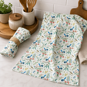 Custom Branded Tea <b>Towel</b> Printed Cotton <b>Kitchen</b> <b>Towel</b> for Corporate Gift and Souvenir Bulk Supplier - Product Image 1
