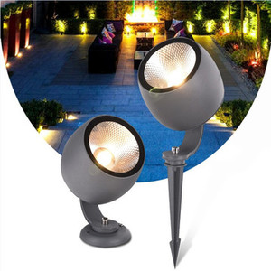 IP65 étanche LED pelouse lumières 110V 220V aluminium led lampe projecteur extérieur jardin LED dimmable projecteur - Product Image 4